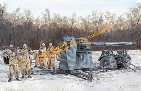 Dragon 6260 Flak 36 de 88 mm (1/35)