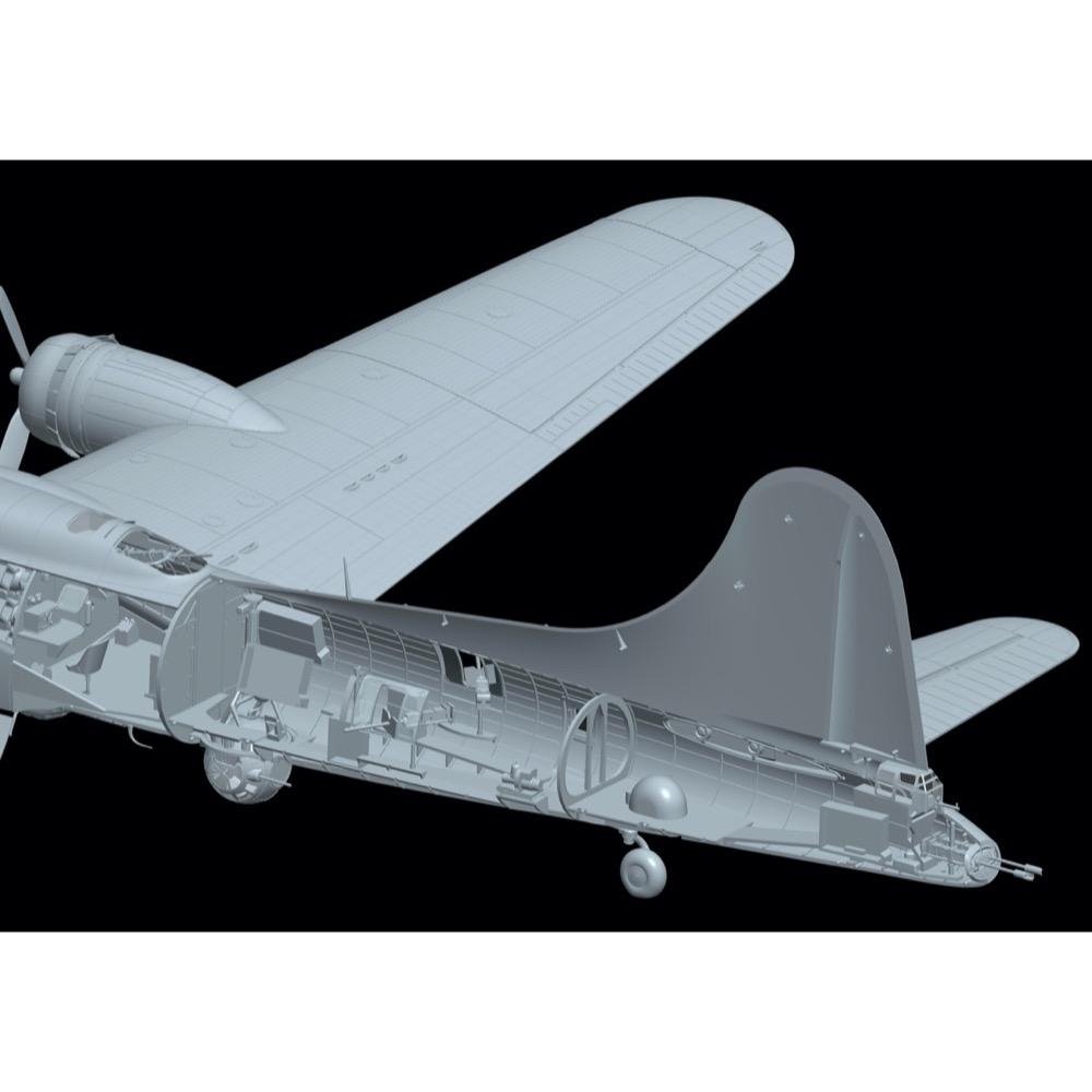 HK Models 01F002 B-17F Flying Fortress (Memphis Belle) 1/48 – zdjęcie 4