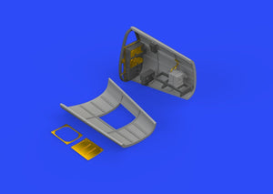 Eduard 648365 Bf 109F radio compartment EDUARD 1/48 – immagine 2