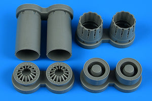 Aires 4913 Eurofighter Typhoon exhaust nozzles 1/48 Revell