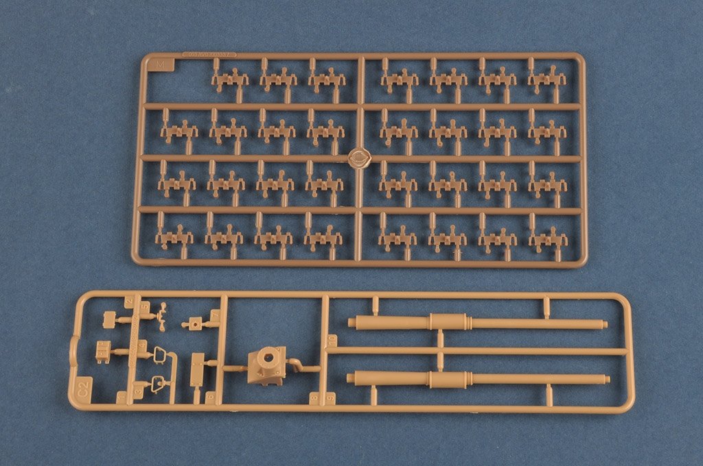 Hobby Boss 84540 Chinese Type 59-2 Medium Tank 1/35 – imagen 8