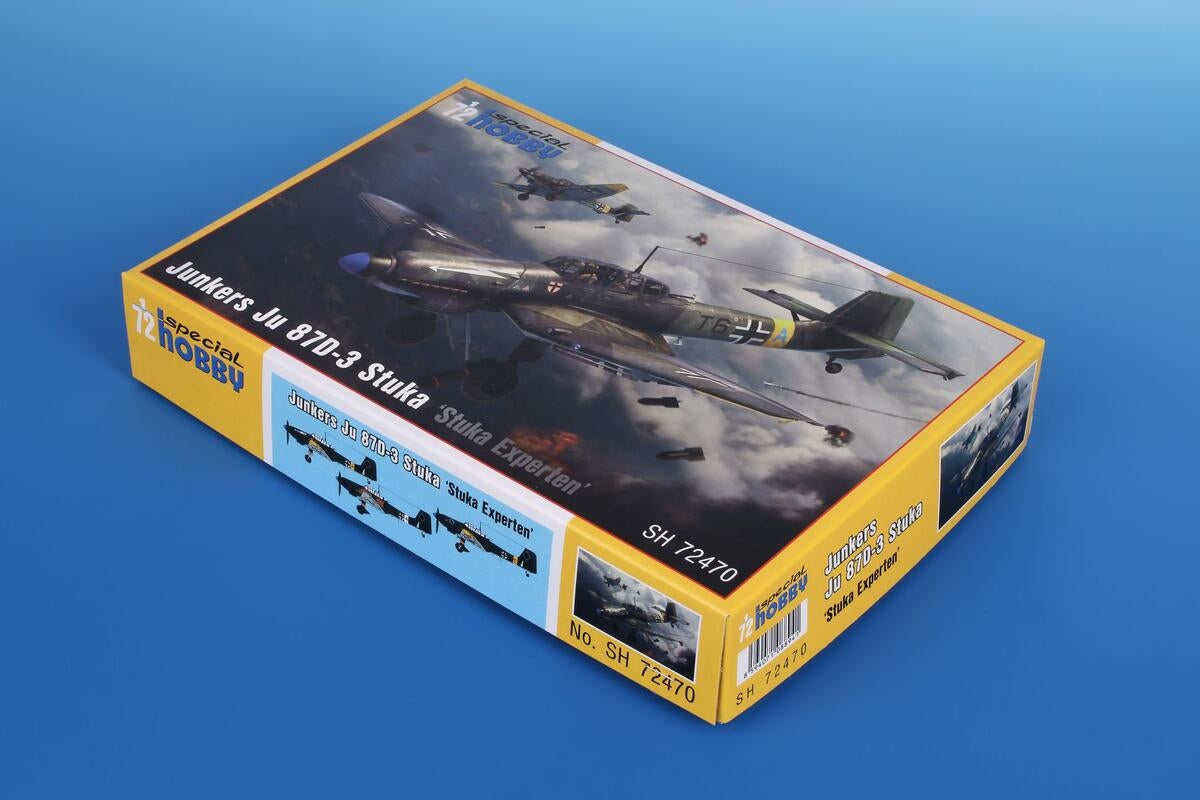 Special Hobby 72470 Junkers Ju 87D-3 Stuka &amp;#39;Stuka Experten&amp;#39; 1/72 – image 2