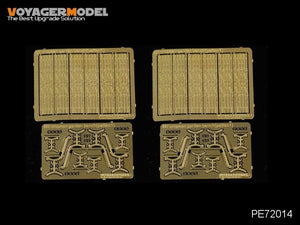 Banc de jardin européen Voyager Model PE72014 (Modèle 1) pour tous les modèles au 1/72