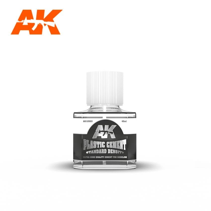 Ciment plastique AK Interactive AK12003, densité standard, 40 ml