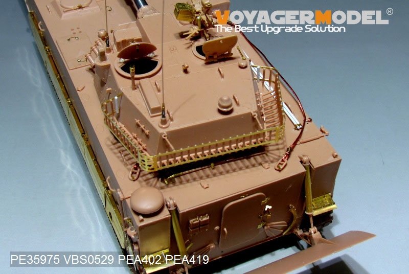 Voyager Model PE35975 Chinese PLA ZTD-05 AAAV Basic For HOBBYBOSS 82484 1/35 – immagine 7