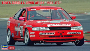 Hasegawa 20542 Tom&amp;#39;s Corolla Levin AE101 &amp;quot;1993 JTC&amp;quot; 1/24