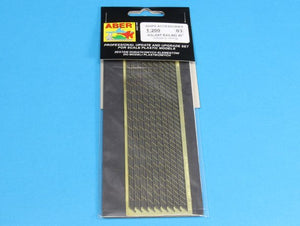 Aber 200-03 Ship aslant railing for stairs at 45 degree 1/200 – immagine 4