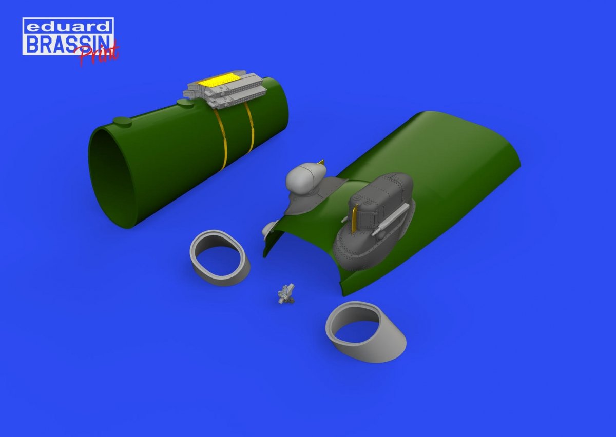 Eduard 648730 Mi-24D conversion set PRINT ZVEZDA 1/48 – image 2