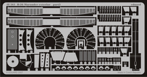 Eduard 48561 B-26 exterior 1/48 (MONOGRAM, REVELL) – Bild 2