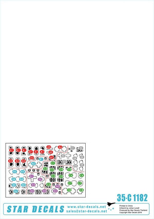 Star Decals 35-C1182 18. Panzer Division # 2 1/35 – zdjęcie 2
