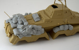 Panzer Art RE35-596 Stowage set for Sd.Kfz 231/232 1/35 – immagine 5