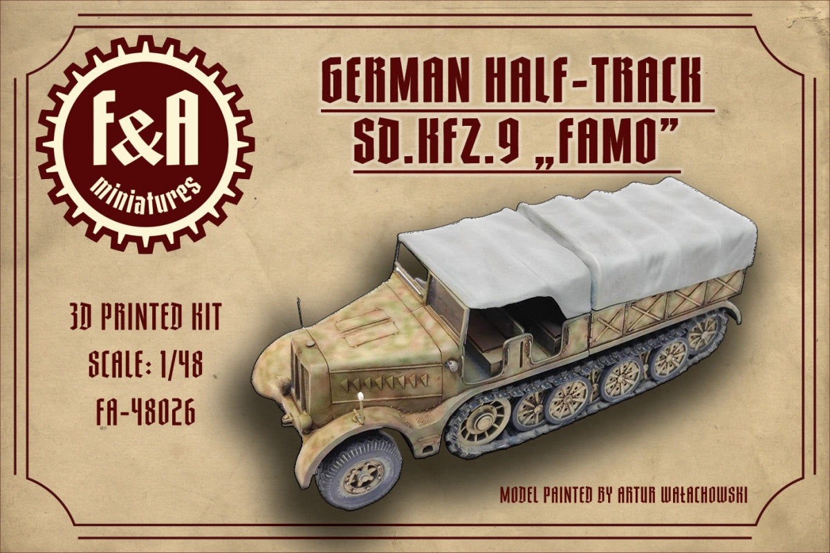 F&A Miniatures FA-48026 Sd.Kfz. 9 1/48