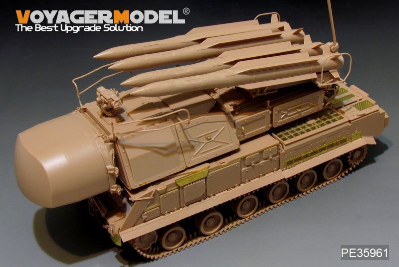 Voyager Model PE35961 Modern Russian 9K37M1 BUK Air Defense Missile System Upgrade set For MENG SS-014 1/35 – Bild 3
