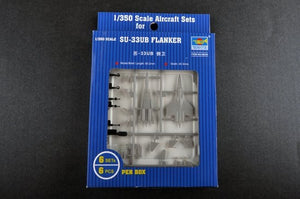 Trumpeter 06230 SU-33UB FLANKER (6pcs.) 1/350