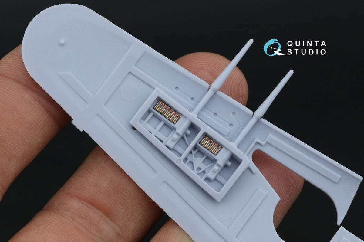 Quinta Studio QD72154 Typhoon Mk.1B Late 3D-Printed coloured Interior on decal paper (Airfix) 1/72 – immagine 8