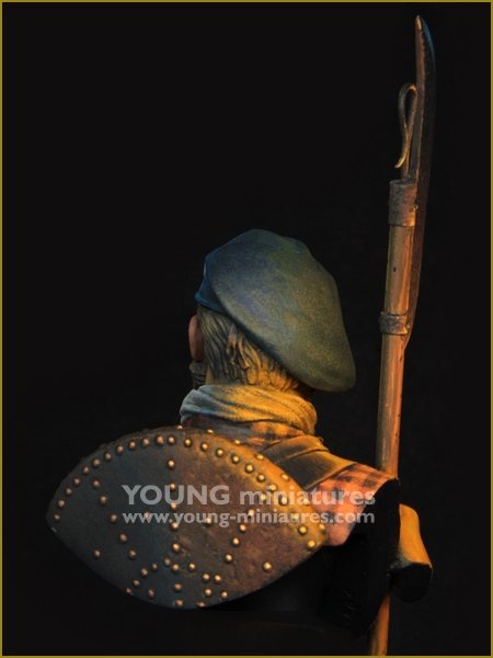 Young Miniatures YH1865 Highlander écossais 1/10 – image 5