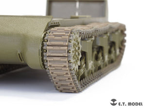 ET Model P35-084 WWII US ARMY M4 Sherman T49 Chenille fonctionnelle (Imprimé en 3D) 1/35 – image 5