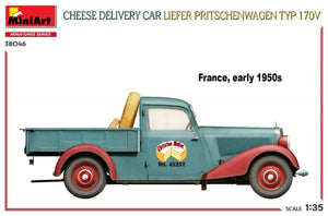 MiniArt 38046 CHEESE DELIVERY CAR LIEFER PRITSCHENWAGEN TYP 170V 1/35 – immagine 4