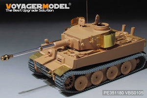 Voyager Model PE351180 WWII German Tiger I Initial Production (For RFM 5075 ) 1/35 – immagine 17