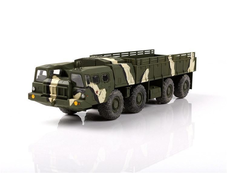 Modelcollect UA72064 Soviet Army MAZ 7911 Heavy Truck 1/72 – immagine 3