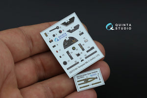 Quinta Studio QD72164 Tempest Mk.V 3D-Printed coloured Interior on decal paper (Airfix) 1/72 – imagen 3
