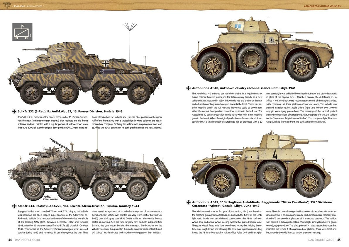 AK Interactive AK271 DAK PROFILE GUIDE (English) – image 4