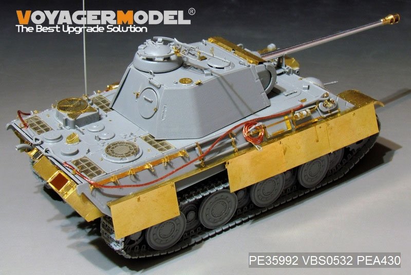 Voyager Model PE35992 WWII German Panther G Mid ver.Basic For TAKOM 2120 1/35 – immagine 8