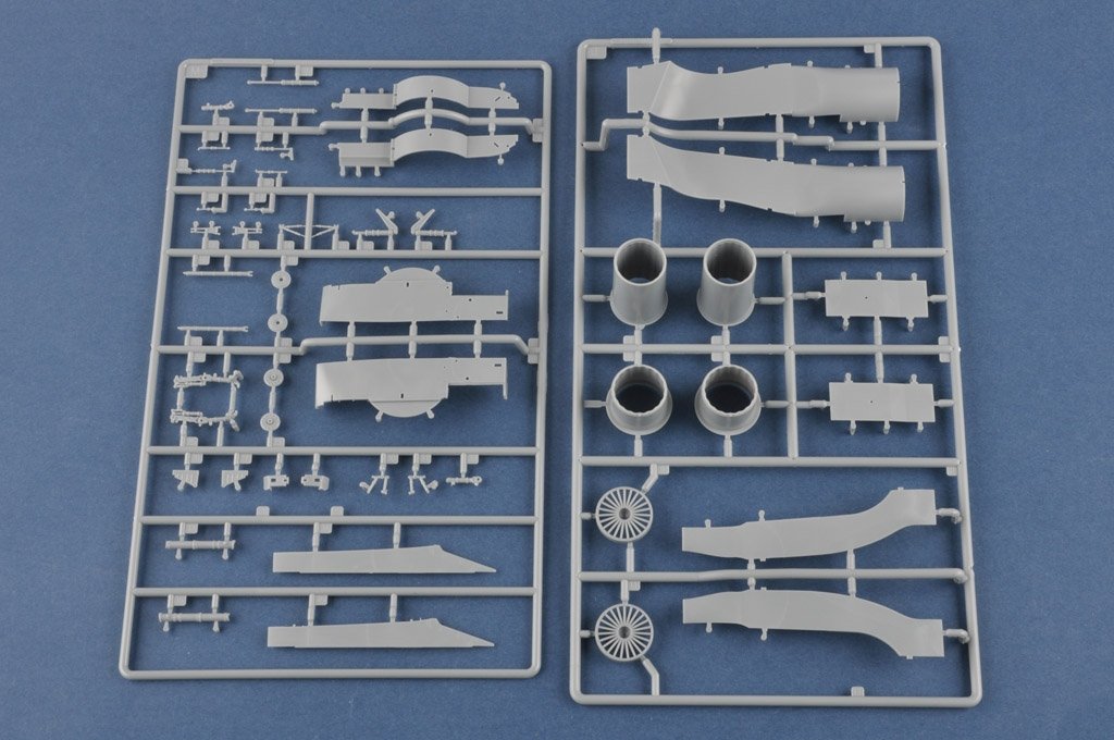 Hobby Boss 81770 MiG-31BM. w/KH-47M2 1/48 – Bild 6