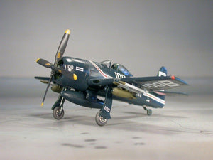 Revell 04680 F8F-1 Bearcat 1/72 – immagine 4