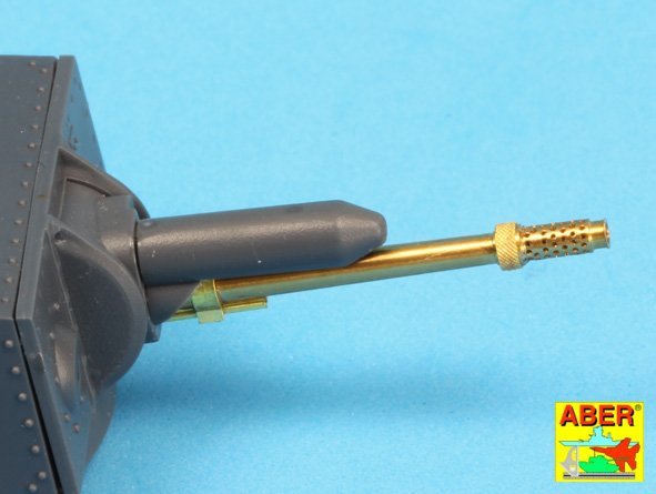 Aber 35L-108 3,7cm KwK.34(t) or vz. 34 barrel for Pz.35(t) tank 1/35 – Bild 8