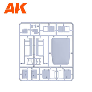 AK Interactive AK35001 FJ43 SUV WITH HARD TOP 1/35 – Bild 13