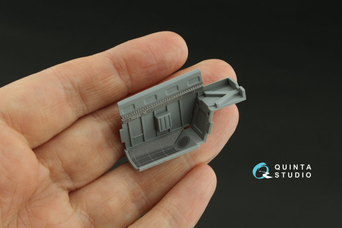 Quinta Studio QP48032 OV-10A/D Bronco Nodes and Parts (ICM) 1/48 – immagine 7