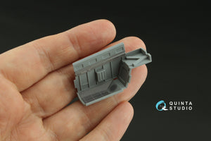 Quinta Studio QP48032 OV-10A/D Bronco Nodes and Parts (ICM) 1/48 – immagine 7