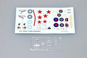 Trumpeter 01632 P-40B/C Warhawk 1/72 – image 5