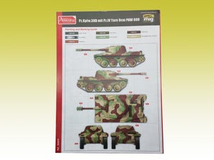 Amusing Hobby 35A019 Pz.Kpfw.38D 1/35 – immagine 4