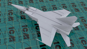 ICM 48904 MiG-25 RBF, Soviet Reconnaissance Plane 1/48 – zdjęcie 4