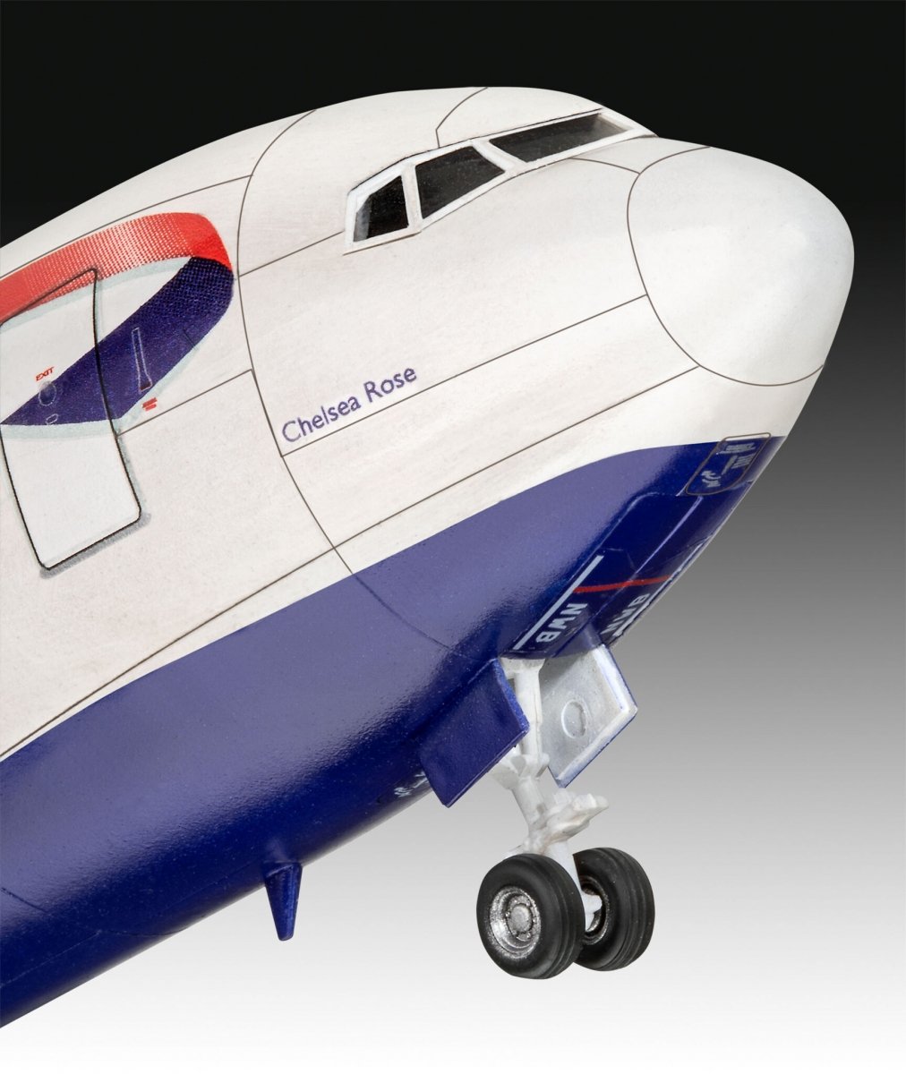 Revell 03862 Boeing 767-300ER British Airways &amp;quot;Chelsea Rose&amp;quot; 1/144 – zdjęcie 3