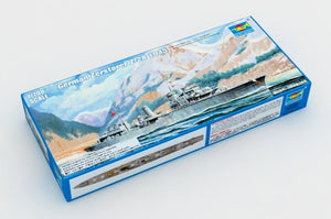 Trumpeter 05790 German Zerstorer Z-28 (1945) 1/700 – immagine 2
