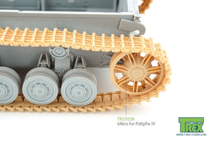 T-Rex Studio TR85025 PzKpfw.III/IV Tracks Type 6a w/Cleats 1/35 – immagine 4