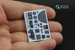 Quinta Studio QD48256 Swordfish Mk.II 3D-Printed &amp;amp; coloured Interior on decal paper ( Tamiya ) 1/48 – Bild 9