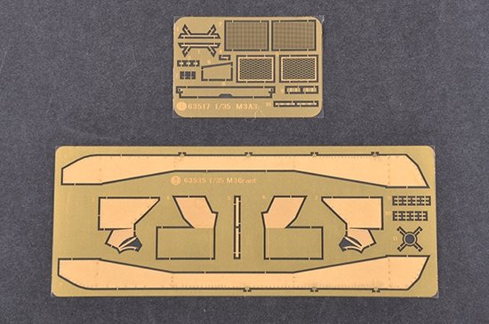 J&amp;#39;adore le kit 63535 M3 Grant Medium Tank 1/35 – image 13