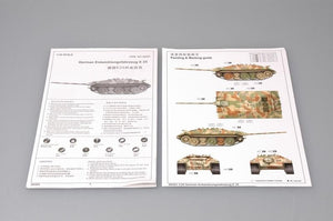 Trumpeter 00383 German Entwicklungsfahrzeug E25 1/35 – zdjęcie 8