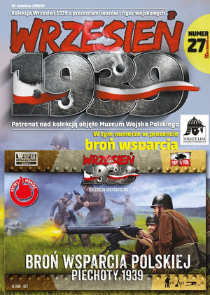 First to Fight PL027 - Polska Broń Wsparcia 1/72