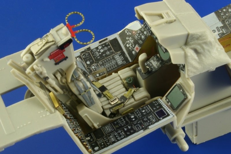 Eduard 32502 F-14A ejection seat 1/32 Tamiya – immagine 5