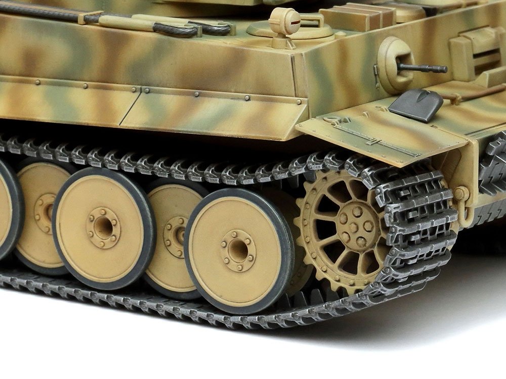 Tamiya 32603 German Heavy Tank Tiger I Early Production (Eastern Front) 1/48 – Bild 3