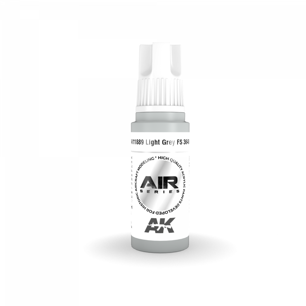 AK Interactive AK11889 LIGHT GREY FS 36495 – AIR 17ml – Bild 2