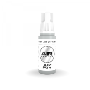 AK Interactive AK11889 LIGHT GREY FS 36495 – AIR 17ml – Bild 2