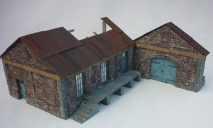RT-Diorama 35211 Freight Shed (Modular System) 1/35 – image 5