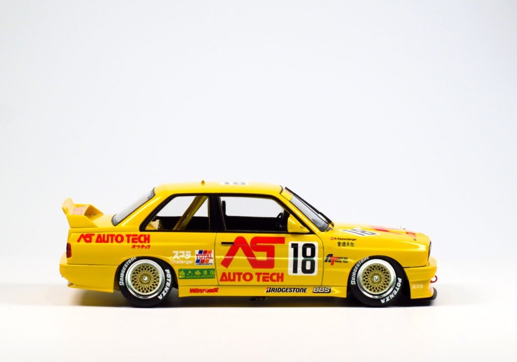 NuNu PN24014 BMW M3 E30 Group A 1991 Auto Tech 1/24 – imagen 6