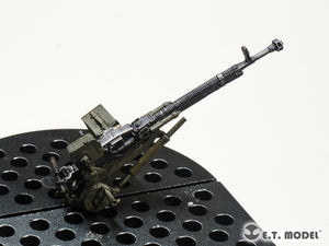 E.T. Model P35-247 Soviet 12.7mm DShKM Heavy Machine Gun(Type.2) 1/35 – immagine 11